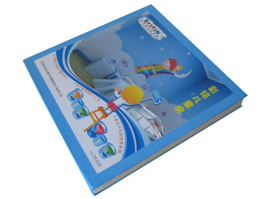 2.5mm Çocuk Karton Kitapları Çocuklar Çalışması Özel Dayanıklı Ciltleme CMYK Tam Renkli Baskı